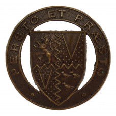 Stowe School, Buckinghamshire O.T.C. Cap Badge