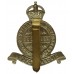 Cambridge University O.T.C. Cap Badge - King's Crown