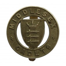 Middlesex Cadets Cap Badge