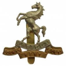 Kent County Cadets Cap Badge