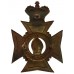 Victorian Marlborough College Cadet Corps Helmet Plate