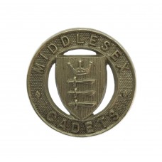 Middlesex Cadets Collar Badge