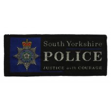 South Yorkshire Police Cloth Patch Badge