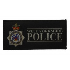 West Yorkshire Police Cloth Patch Badge