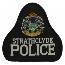 Strathclyde Police Cloth Bell Patch Badge