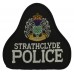 Strathclyde Police Cloth Bell Patch Badge