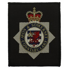 Avon & Somerset Constabulary Dog Handler Cloth Patch Badge