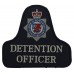 Avon & Somerset Constabulary Detention Officer Cloth Bell Patch Badge