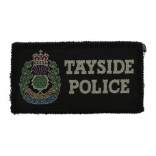 Tayside Police Cloth Patch Badge