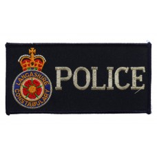 Lancashire Constabulary Police Cloth Patch Badge