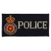 Lancashire Constabulary Police Cloth Patch Badge