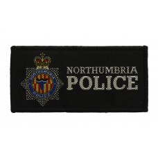 Northumbria Police Cloth Patch Badge