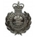 South Wales Constabulary Wreath Cap Badge - Queen's Crown