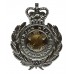 South Wales Constabulary Wreath Cap Badge - Queen's Crown