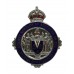 County Borough of Southend-on-Sea Special Constabulary Enamelled Cap/Lapel Badge - King's Crown