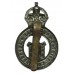 Rochdale Special Constabulary Cap Badge - King's Crown