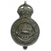Preston Borough Police Special Constable Cap Badge - King's Crown
