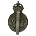 Preston Borough Police Special Constable Cap Badge - King's Crown