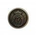 Royal Ulster Constabulary White Metal Button (22mm) - King's Crown