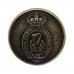 Royal Ulster Constabulary White Metal Button (28mm) - King's Crown