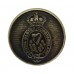 Royal Ulster Constabulary White Metal Button (28mm) - King's Crown