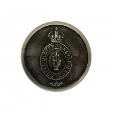 Royal Ulster Constabulary Transitional Hand in Centre Senior Officer's Button c.1922-23 (22mm)
