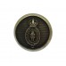 Royal Ulster Constabulary Transitional Hand on Cross White Metal Button c.1922-23 (19mm)