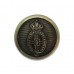 Royal Ulster Constabulary Transitional Hand on Cross White Metal Button c.1922-23 (23mm)