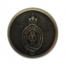 Royal Ulster Constabulary Transitional Hand on Cross White Metal Button c.1922-23 (29mm)