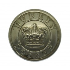 Victorian Dublin Metropolitan Police Button (25mm)
