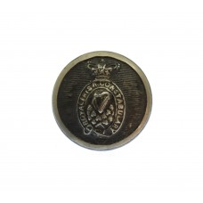 Victorian Royal Irish Constabulary White Metal Button (18mm)