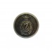 Victorian Royal Irish Constabulary White Metal Button (18mm)