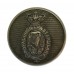 Victorian Royal Irish Constabulary White Metal Button (26mm)