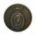 Victorian Royal Irish Constabulary White Metal Button (26mm)