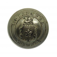 Leicester City Police Coat of Arms Button (25mm)