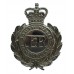 South Wales Constabulary Wreath Cap Badge - Queen's Crown