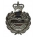 South Wales Constabulary Wreath Cap Badge - Queen's Crown