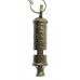 Metropolitan Police 'The Metropolitan' Patent Numbered Whistle & Chain.