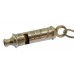 Metropolitan Police 'The Metropolitan' Patent Numbered Whistle & Chain.