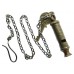 Manchester City Police 'The Metropolitan' Patent Numbered Whistle & Chain.