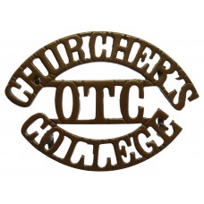 Churcher's College, Hampshire O.T.C. (CHURCHER'S/OTC/COLLEGE) Sho