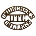 Churcher's College, Hampshire O.T.C. (CHURCHER'S/OTC/COLLEGE) Shoulder Title