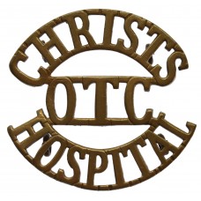Christ's Hospital O.T.C. (CHRIST'S/OTC/HOSPITAL) Shoulder Title