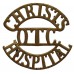 Christ's Hospital O.T.C. (CHRIST'S/OTC/HOSPITAL) Shoulder Title