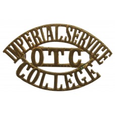 Imperial Service College O.T.C. (IMPERIAL SERVICE/OTC/COLLEGE) Sh