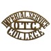 Imperial Service College O.T.C. (IMPERIAL SERVICE/OTC/COLLEGE) Shoulder Title