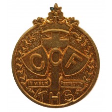 Kingham Hill School C.C.F. Cap Badge