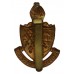 King William's College, Isle of Man O.T.C. Cap Badge (1st Pattern)
