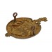 King Edward VII School, Sheffield O.T.C. Cap Badge