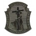 Montserrat Cadet Corps Chrome Cap Badge